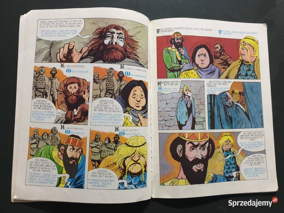 Opowieść o Popielu i Myszach jęz angielski Polskie pomorskie