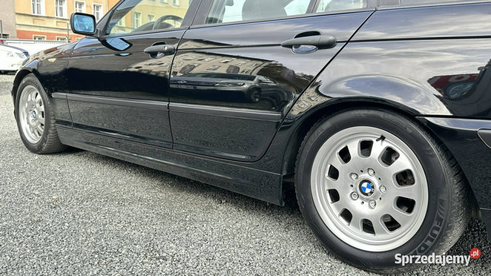 BMW 318 20 Benzyna Moc 143 Automat E46 19982007 Elbląg