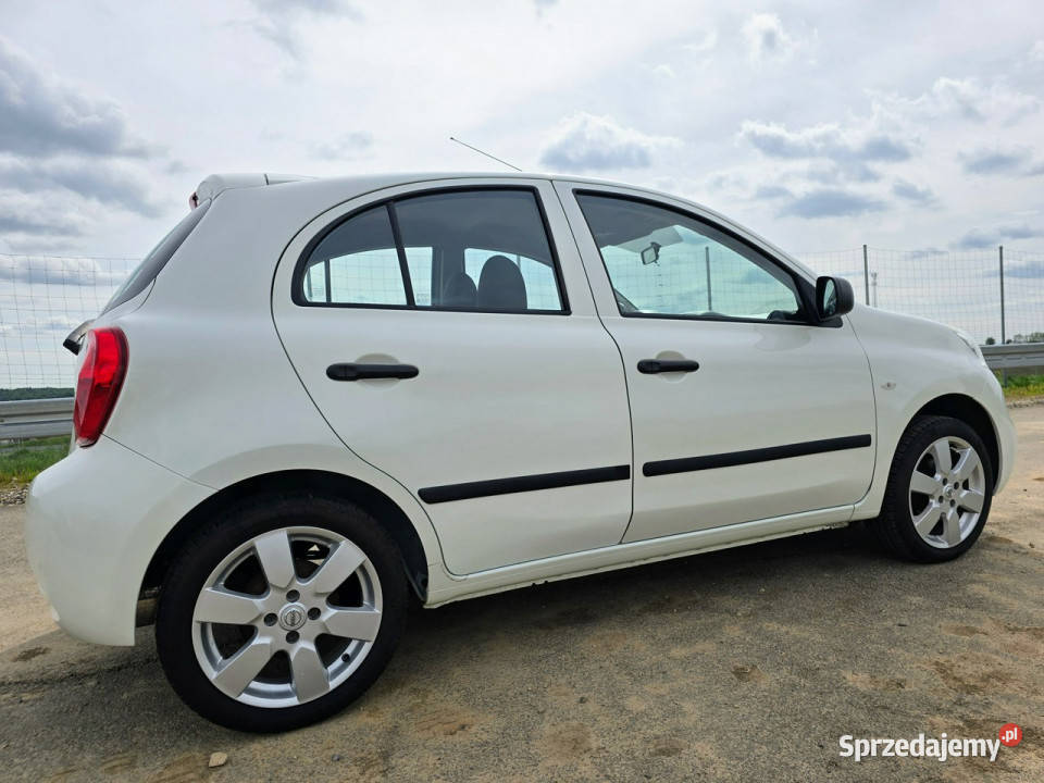 Nissan Micra Nissan Micra 12 benzyna 90 wspomaganie kierownicy Więcławice Stare sprzedam