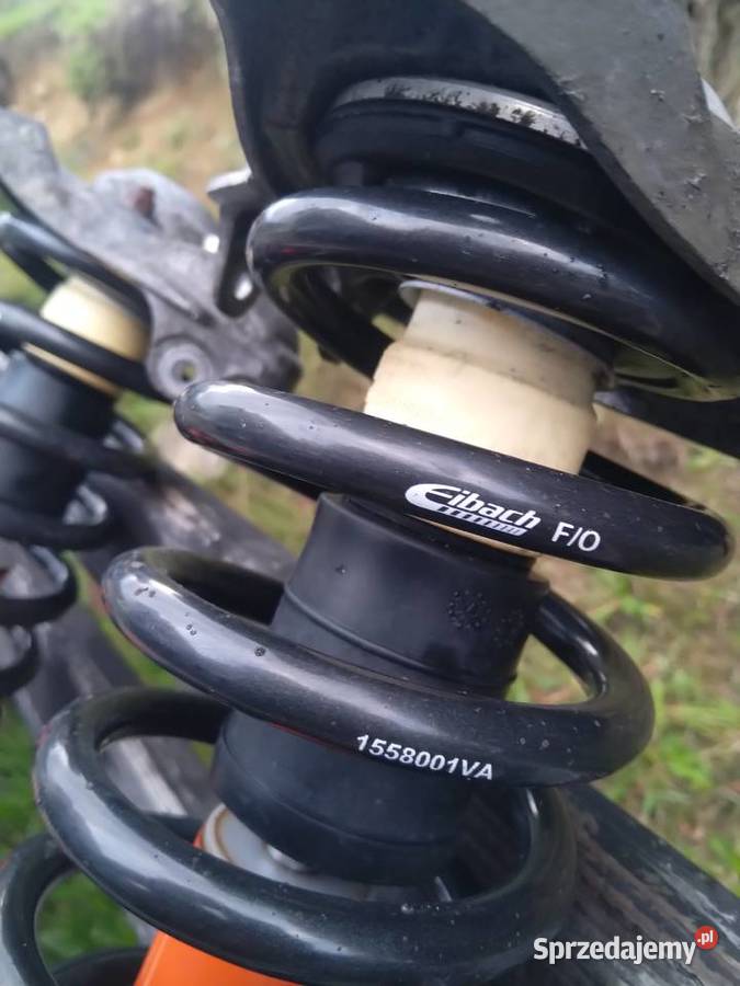 Amortyzatory koni sprężyny einbach 35mm Audi A6 Istebna