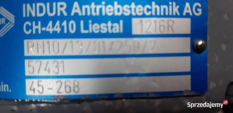 Motoreduktor z regulacją obrotów wielkopolskie Leszno