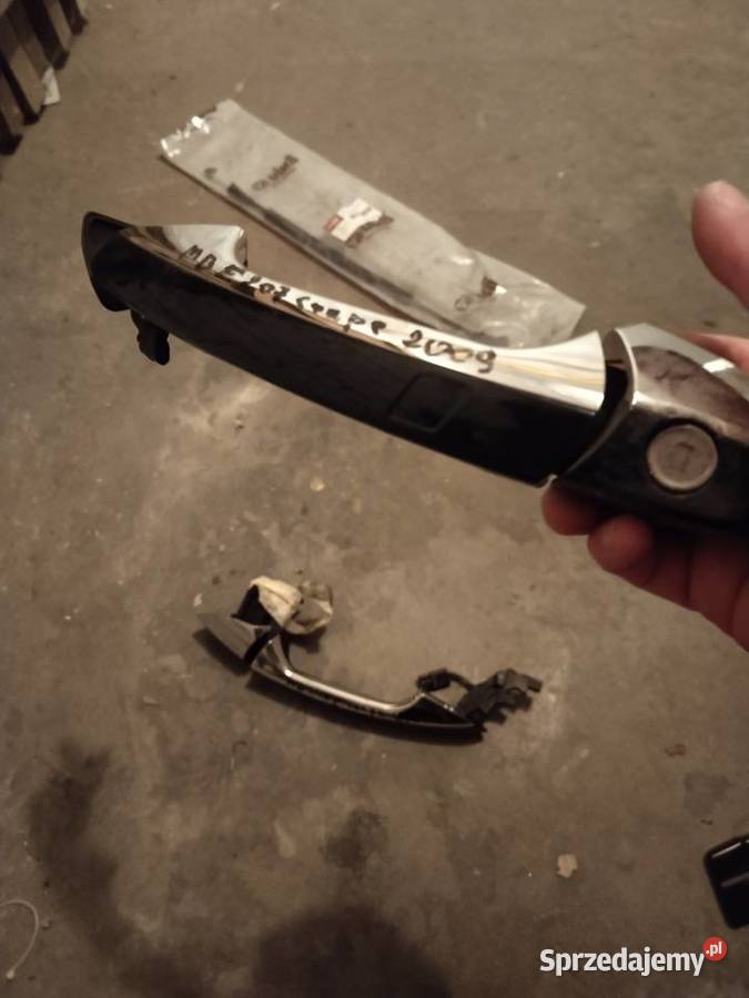 Klamki Mercedes Benz e207 coupe Części samochodowe Grudziądz