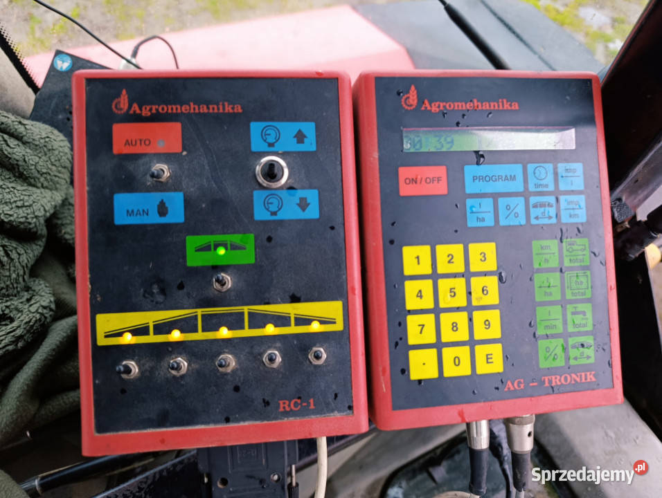 Opryskiwacz zaczepiany AGROMECHANIKA AGS 1500 EN Pogórze