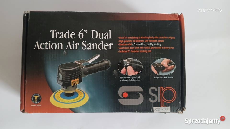 szlifierka pneumatyczna mimośrodowa Pozostałe Wałbrzych