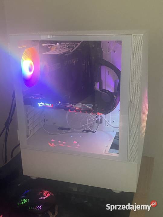 Komputer stacjonarny i5 12400F ssd1TB win11Pro Jezioro