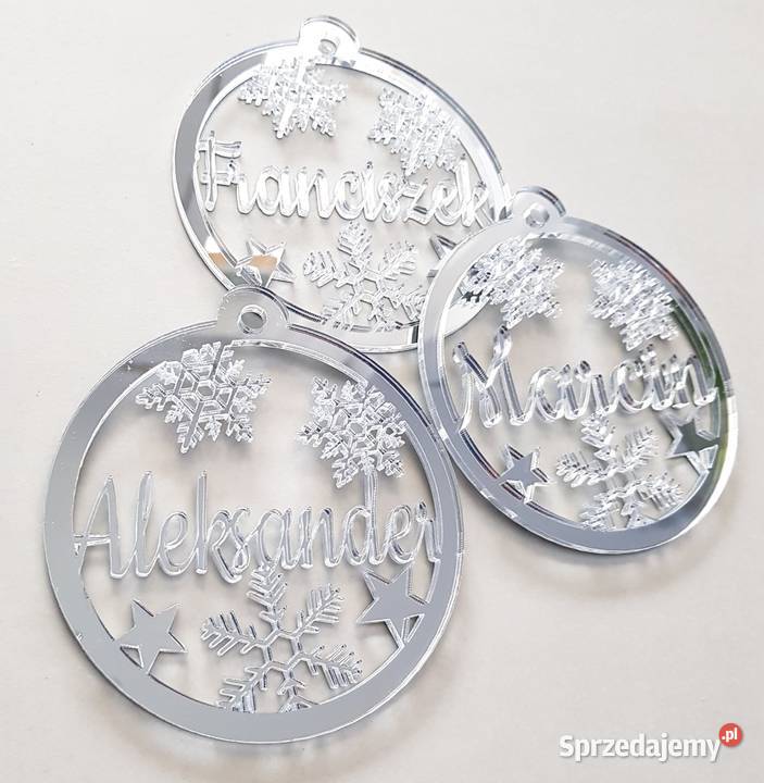 Bombka personalizowana Częstochowa