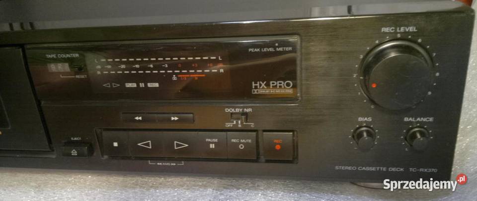 Magnetofon kasetowy Sony TCRX370 Warszawa