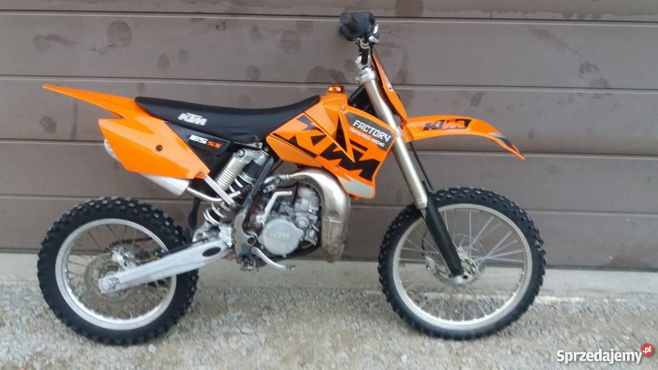 KTM sx 85 Rok produkcji 2004 Motocykle, skutery, quady małopolskie Stróża