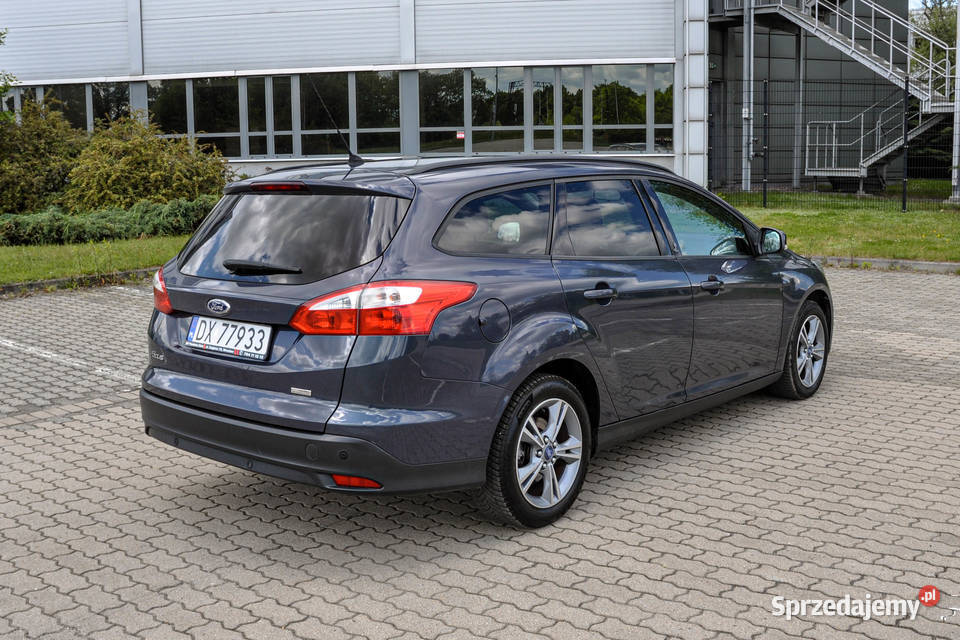 Ford Focus 2013 r 999cm3 dolnośląskie Wrocław