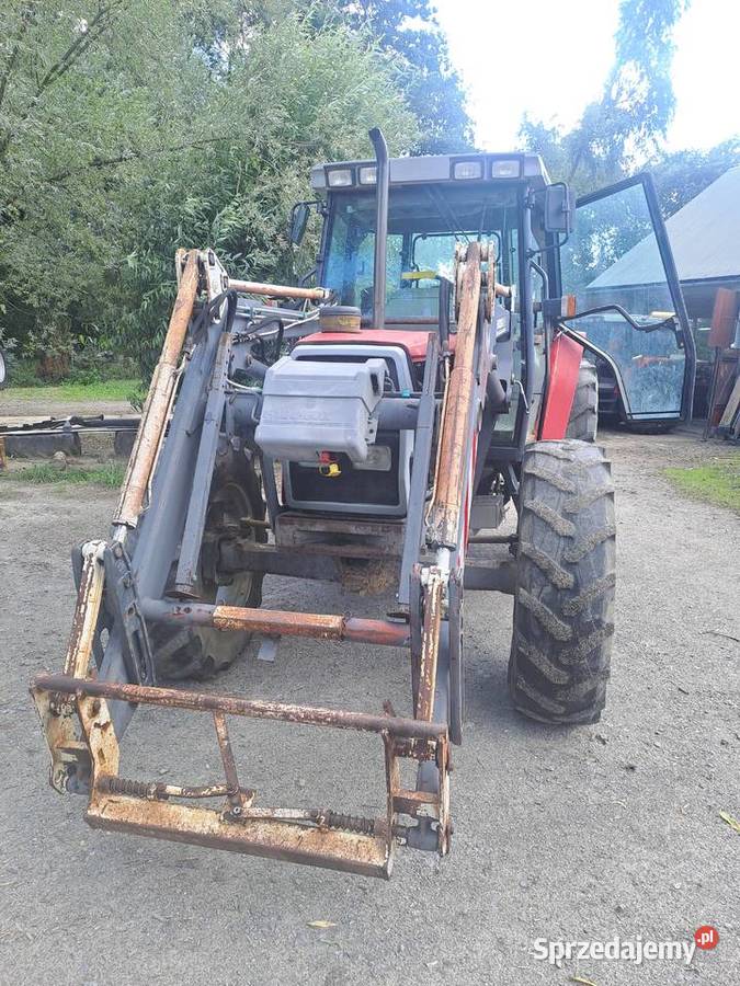 Ładowacz Tur Massey Ferguson Ruda-Huta