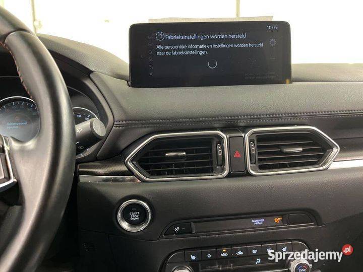 Mazda CX5 z 2021r 20 Benzyna w automacie faktura 165KM Gdańsk