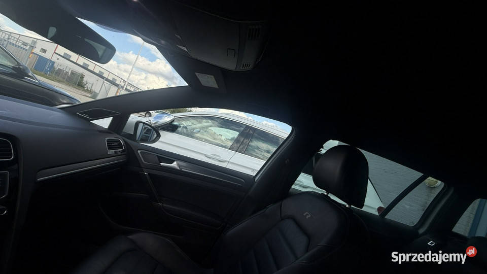 Volkswagen Golf Variant RLine 20 tdi dsg full diesel Volkswagen Gdańsk