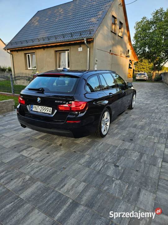Bmw f11 m pakiet Zbąszyń