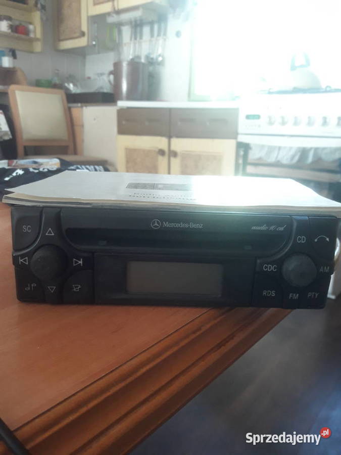 Mercedes radio audio 10CD Fabryczne Gdańsk
