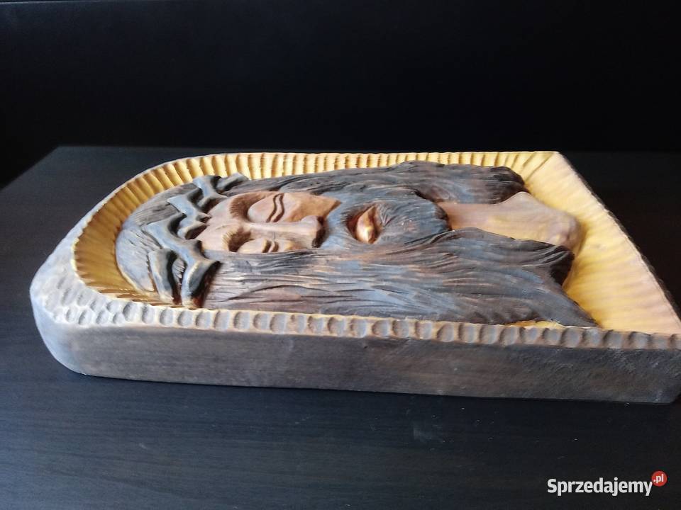 Płaskorzeźba Jezusa drewniana Częstochowa