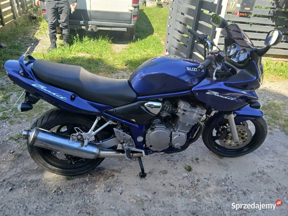 Suzuki bandit 600s Suzuki Morąg sprzedam