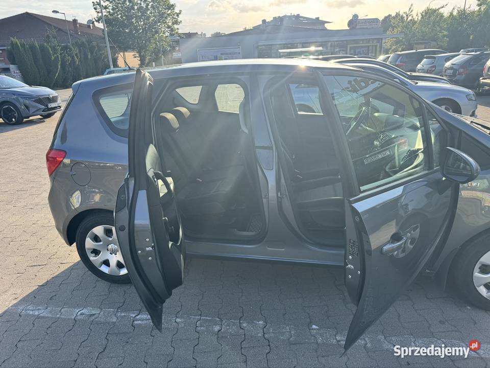 Opel MERiVA 14 Meriva zachodniopomorskie Myślibórz sprzedam