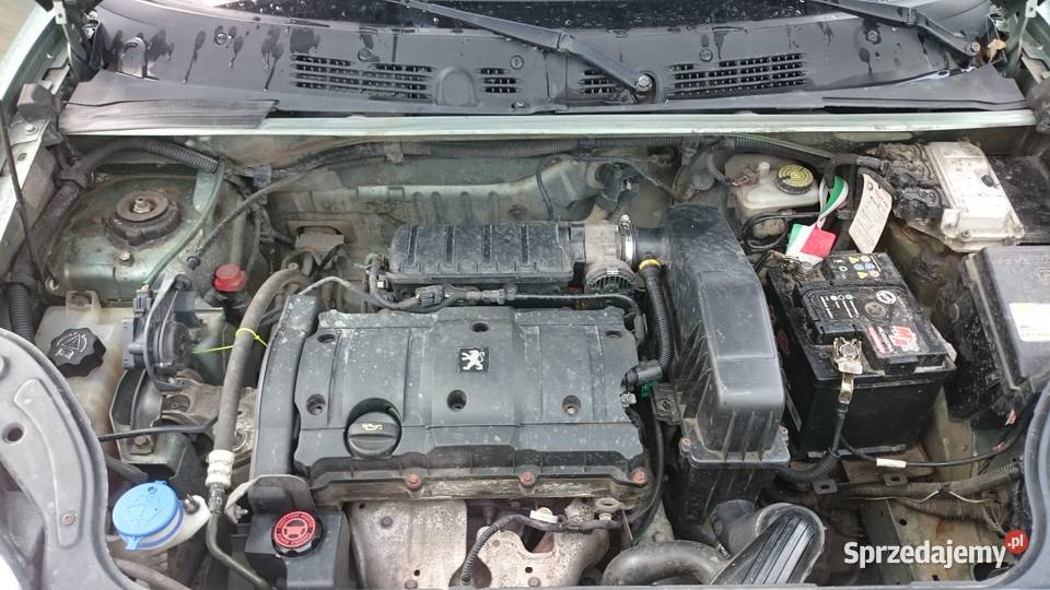 Peugeot Partner 16 benzyna panoramiczny dach ABS Tuchola