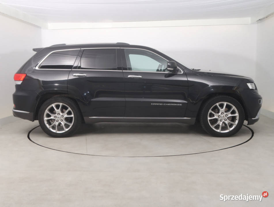 Jeep Grand Cherokee 30 CRD tempomat Bielany Wrocławskie