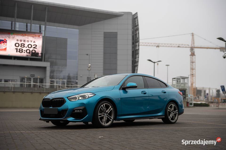 BMW Seria 2 gran coup pierwszy właściciel Zielona Góra sprzedam