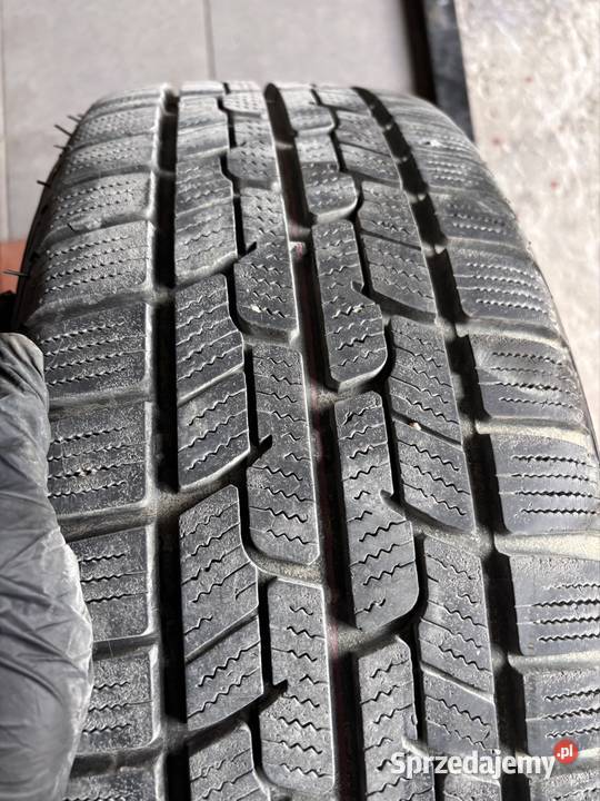 Opony zimowe Firestone 21555 R16 felgi stalowe mazowieckie Otwock