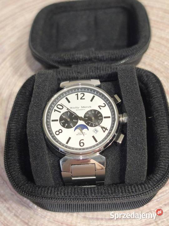 Zegarek automatyczny Welly Merck Tychy sprzedam