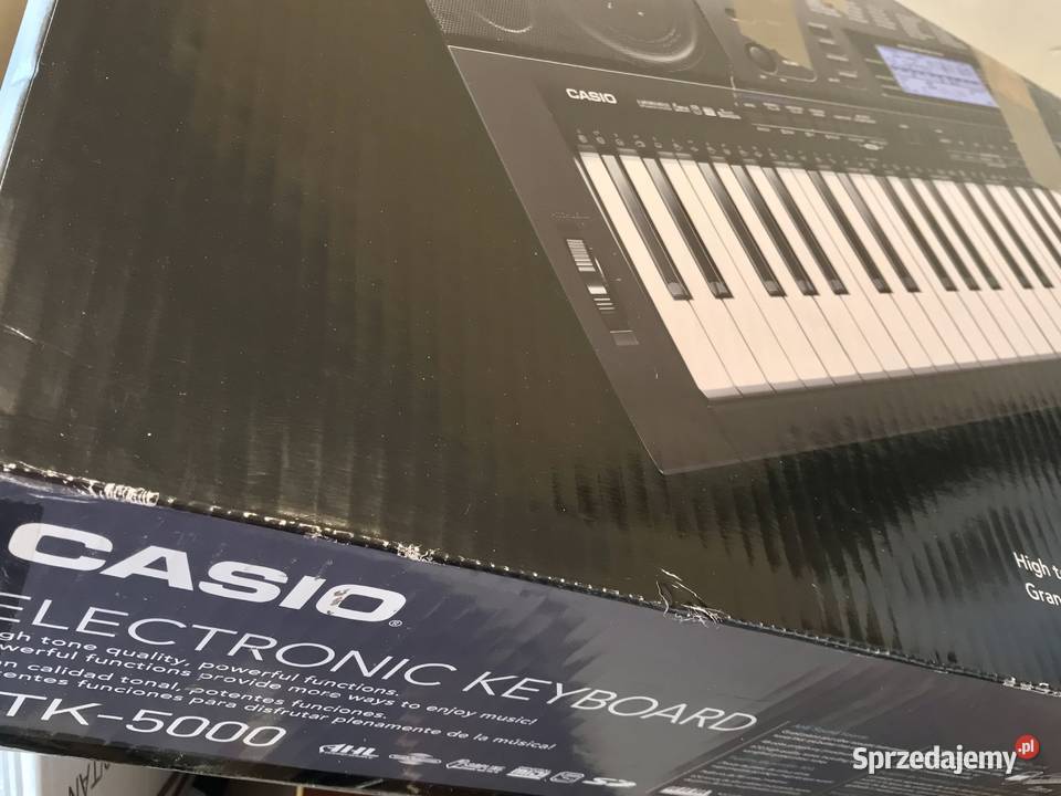 Casio CTK5000 keyboard 61 klawiszy dynamicznych Warszawa
