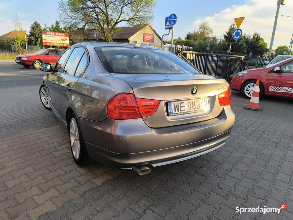 BMW 318 20d 143 Klimatronic Navi Półskóra E90