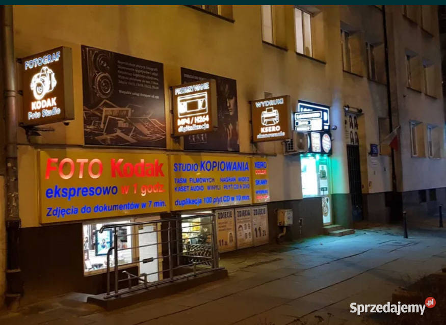 TRANSFER FILMU 8mm 95mm skanowanie poklatkowe SD Warszawa