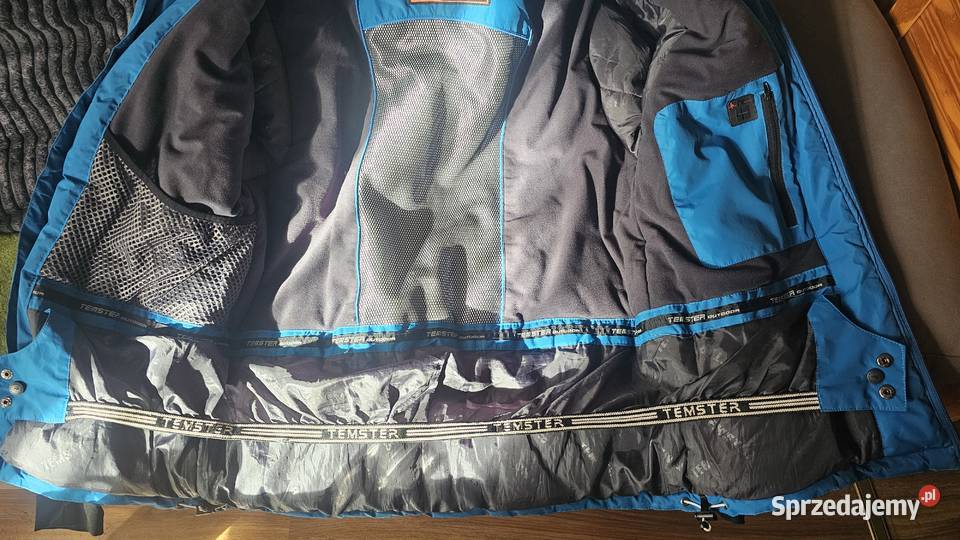 Kurtka Męska Zimowa TEMSTER SPORTS L Okazja lubuskie Szprotawa