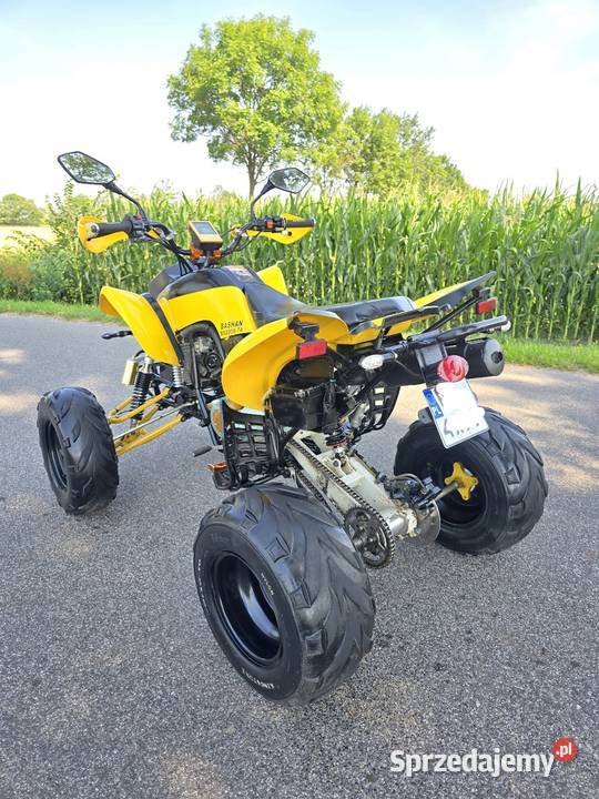 Quad Bashan 200250cc Duża Rama Ciecz Super Stan Rok produkcji 2009 Bashan kujawsko-pomorskie Kruszwica