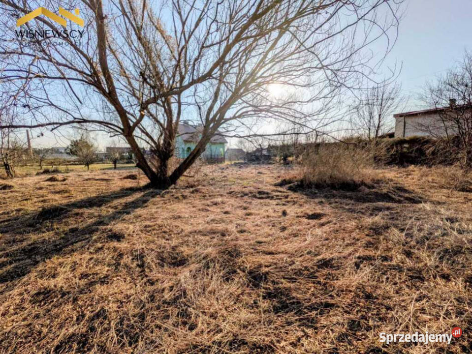 Działka budowlana z widokiem na zamek Mareza