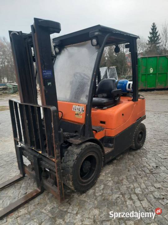 Wózek widłowy Hyster 25 t małopolskie Jordanów sprzedam