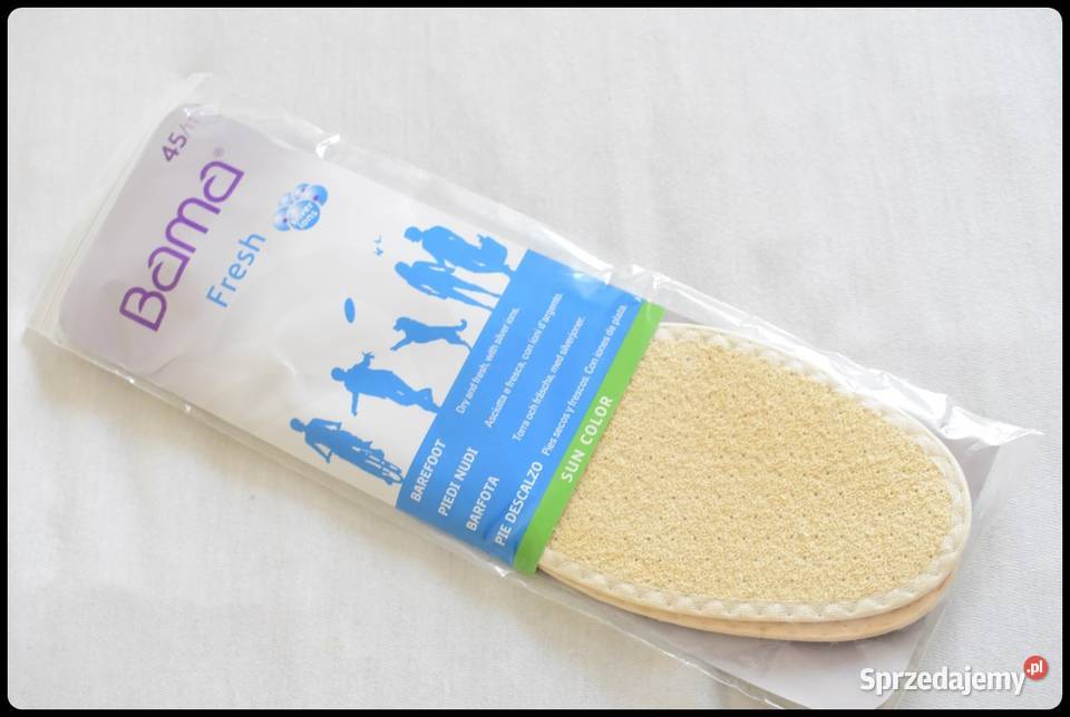Wkładki odświeżające Bama Nowe rozmiar 45 sun mazowieckie Płock