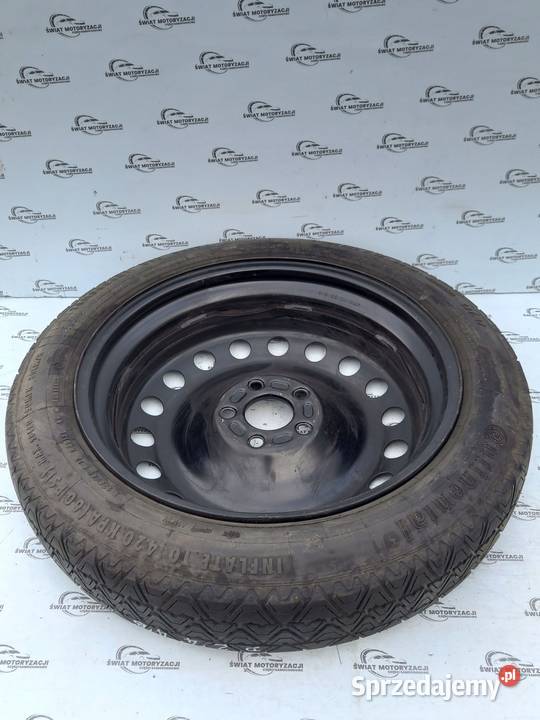 S60 S80 I V70 II koło dojazdowe 1258017 99M