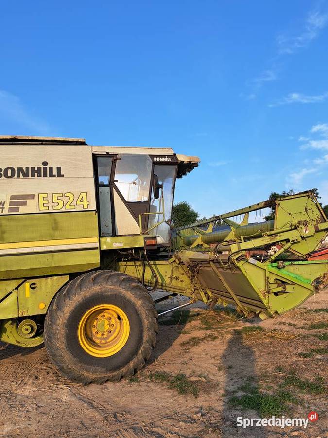 Fortschritt e524 kombajn zbożowy