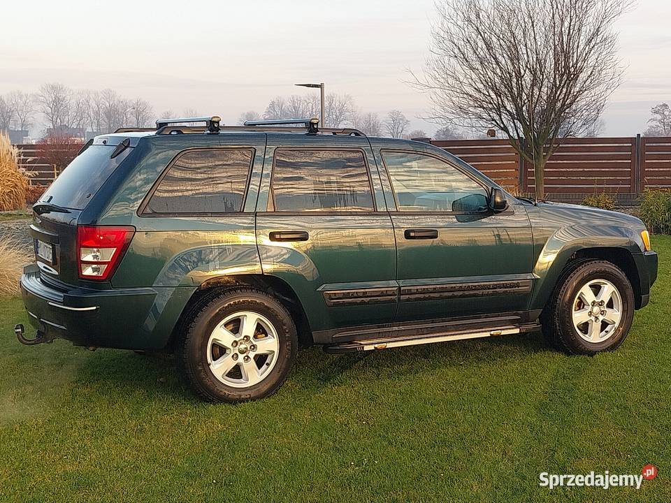 Jeep Grand Cherokee 37 4x4 lpg 2004 Domaniów