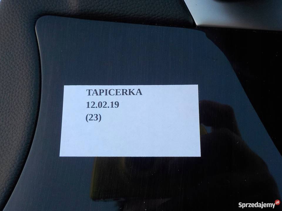 TAPICERKA BOCZEK DRZWI PRAWY PRZEDNI INFINITI FX