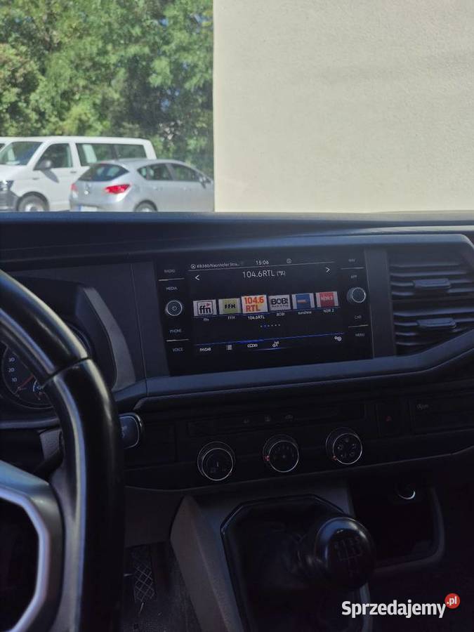 Volkswagen Transporter T61 Lang oszklony okazha wspomaganie kierownicy Głogów