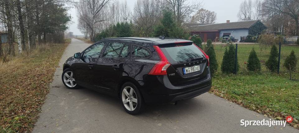 Volvo V60 20D Automat 2011r isofix V60 mazowieckie Sobolew