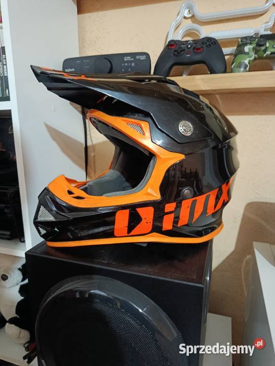 Kask Cross IMX rozmiar M sprzedam