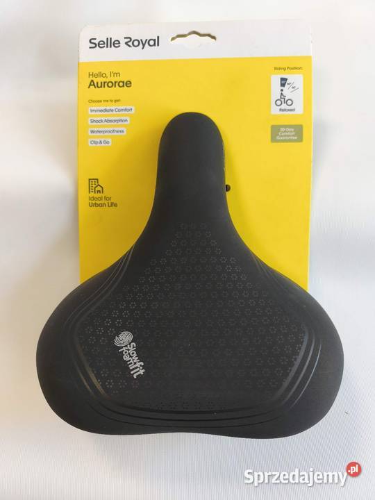 Siodełko rowerowe Selle Royal Aurorae 254x231 mm Dębica
