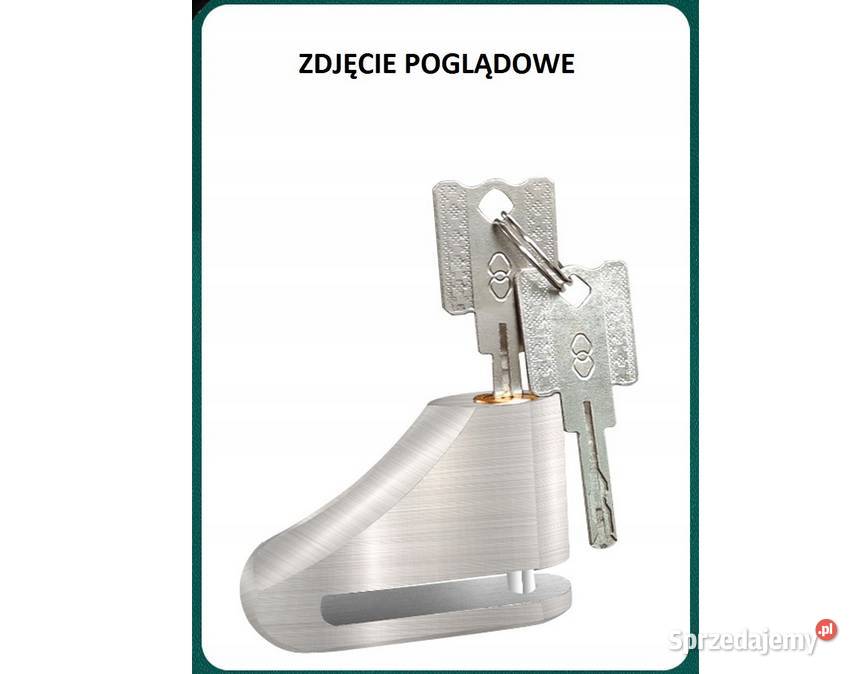 Blokada tarczy hamulca do motocykla roweru śląskie Mysłowice