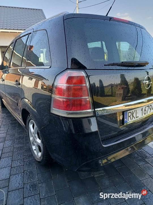 Opel Zafira 19TDI 120KM Raniżów