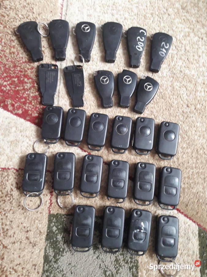 Mercedes kluczyk rybka scyzoryk różne Gdańsk sprzedam