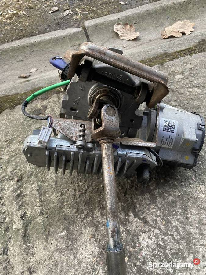 Stacyjka z osprzętem Fiat Panda II Stacyjki i kluczyki Myszków