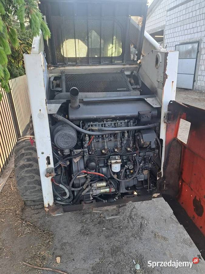 mini ładowarka BOBCAT 220Aduża1T i koparka Wysokie Mazowieckie sprzedam