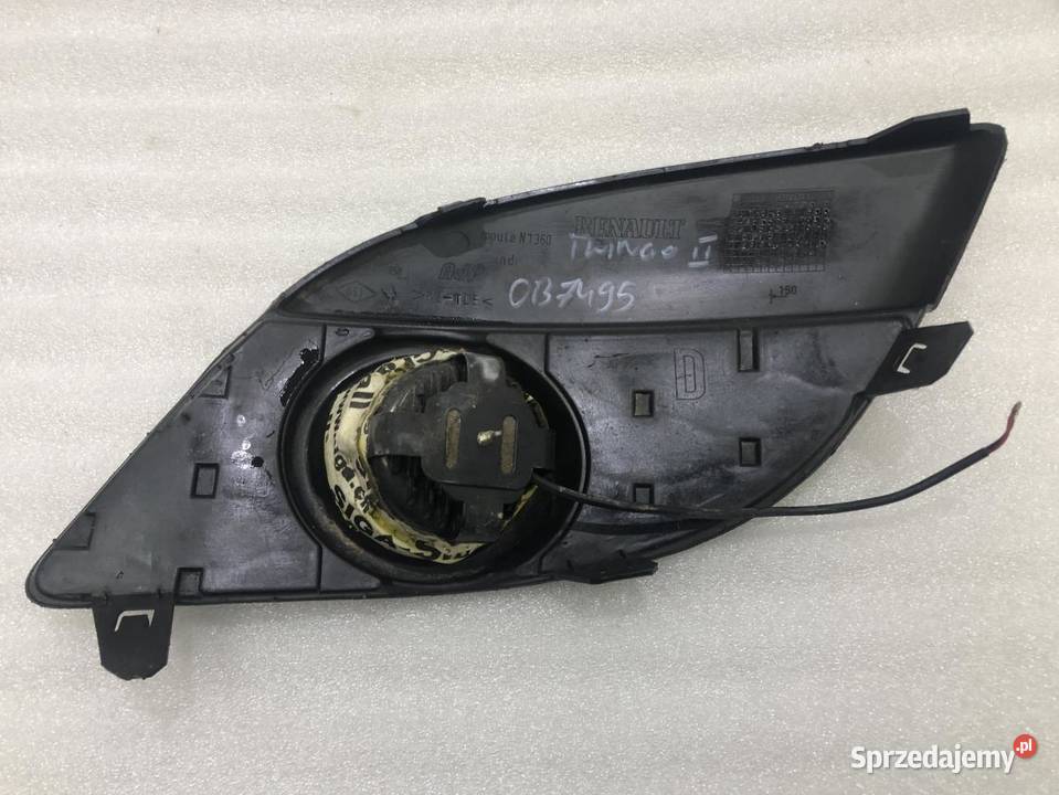 KRATKA ZDERZAKA PRAWA RENAULT TWINGO II