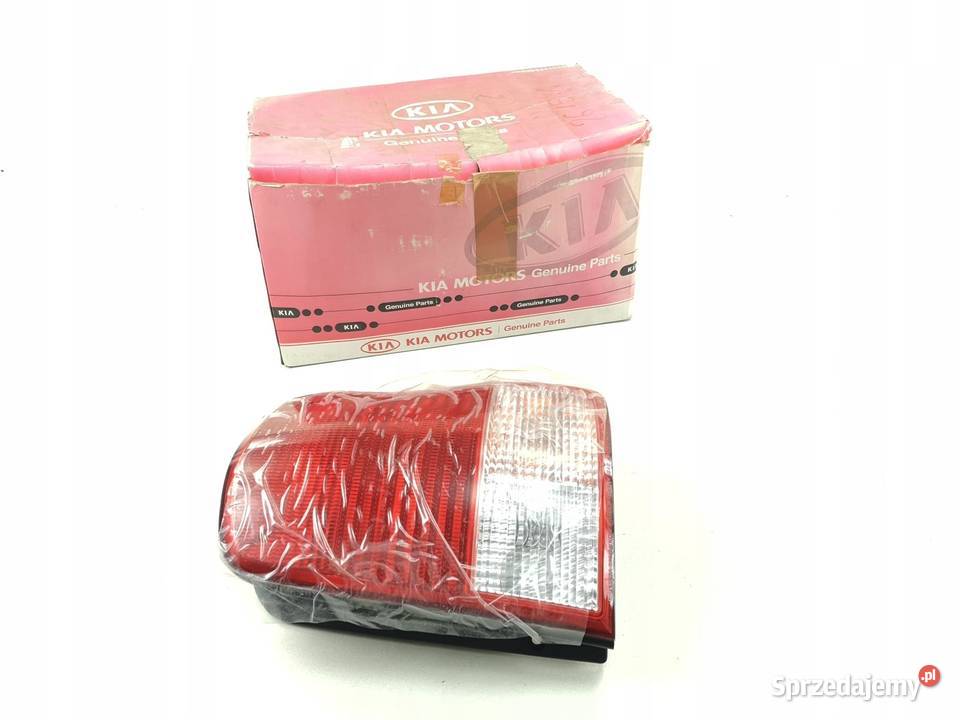 LAMPA PRAWY TYŁ KIA CARNIVAL 20022006 ORYGINAŁ
