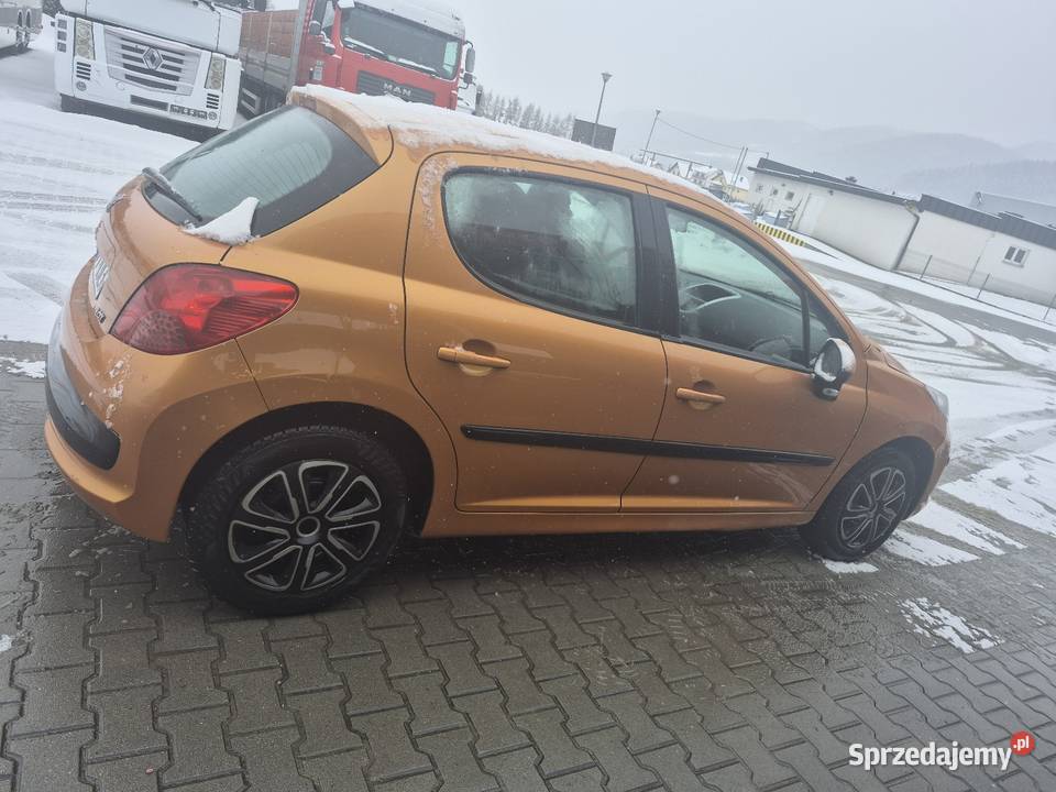 Peugeot 207 2007r 14 HDI